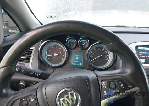 2016 Buick Verano Leather Group из США, поврежденный, VIN 1G4PS5SK8G4143149